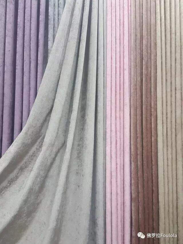 Foulola: 16178(8178)Series Plain Blackout Chenille Curtain supplier