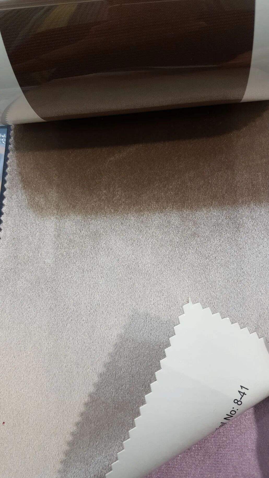 Foulola: YDL Series ltalian Velvet Curtain Fabric, 2.80m Width factory