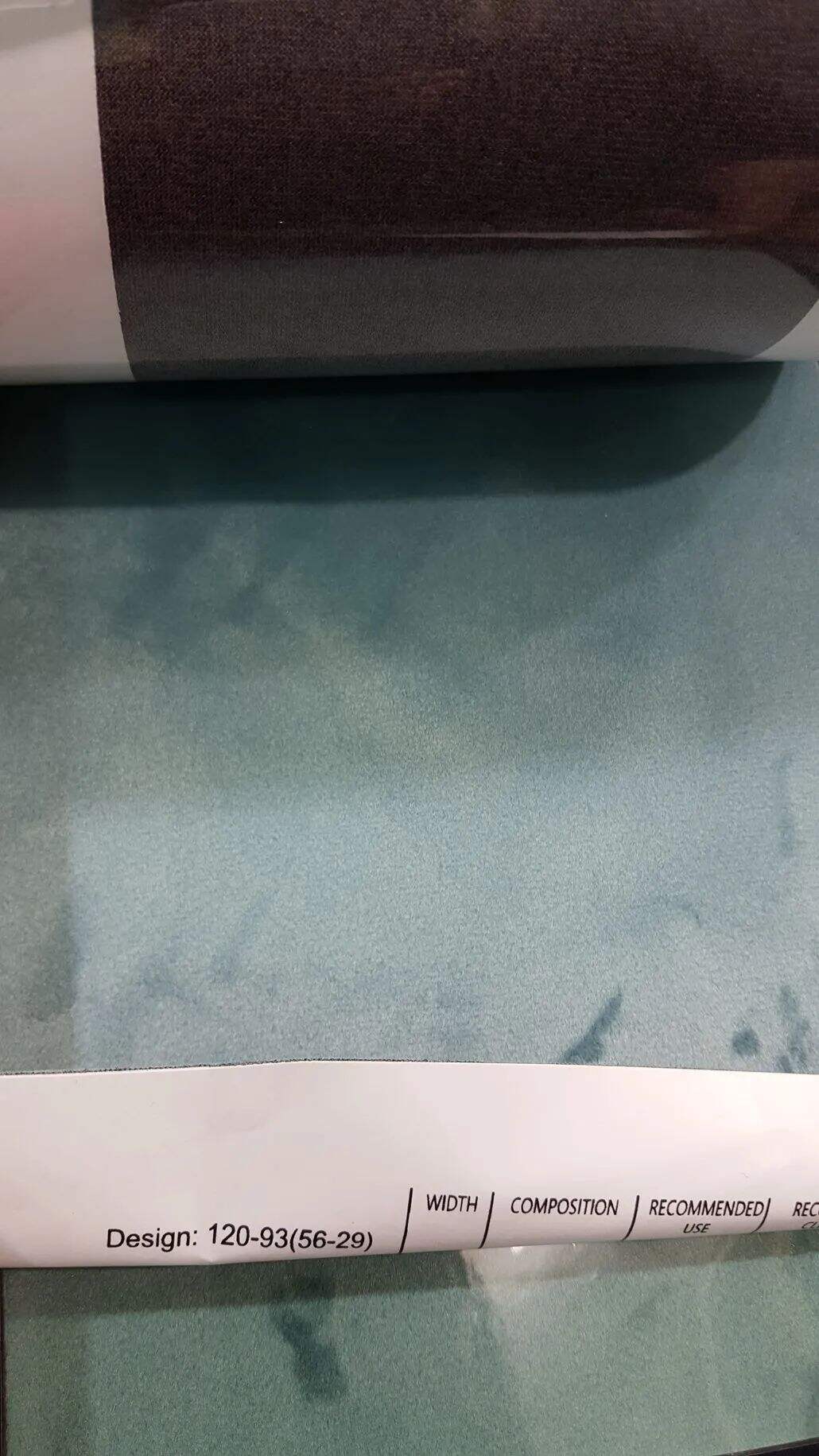 Foulola：120#Series Blackout dutch holland Velvet Curtain details