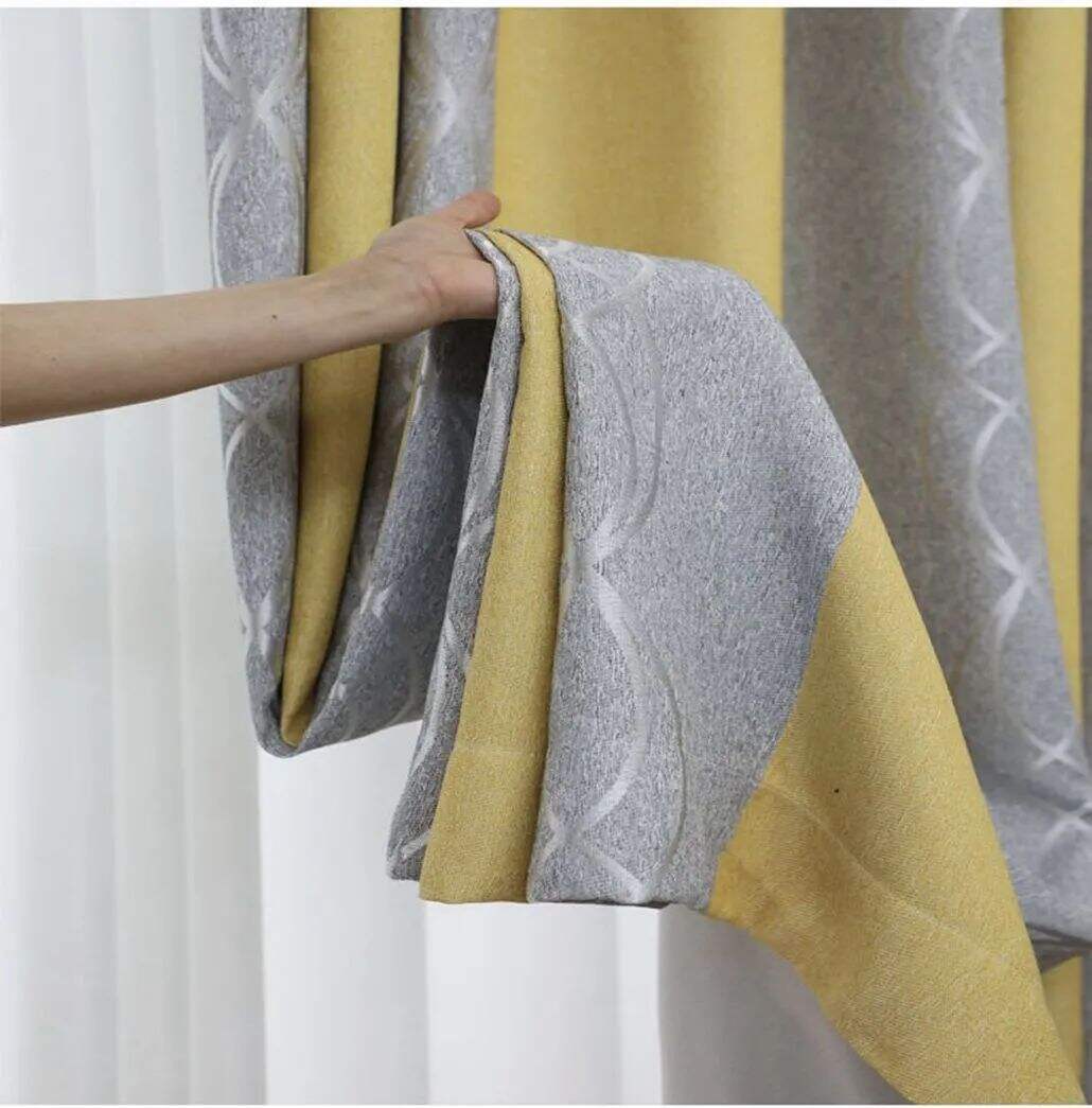 Foulola News: 2.8m/3.2mWidth CTM SeriesJacquard Blackout Curtain supplier