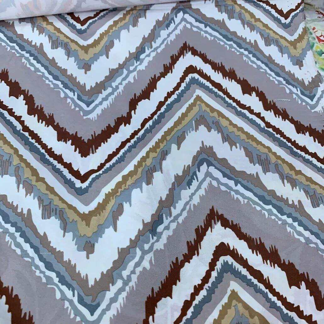 2021 (Summer) Foulola News:High Grade Print--Abstract Syle 1/2 supplier