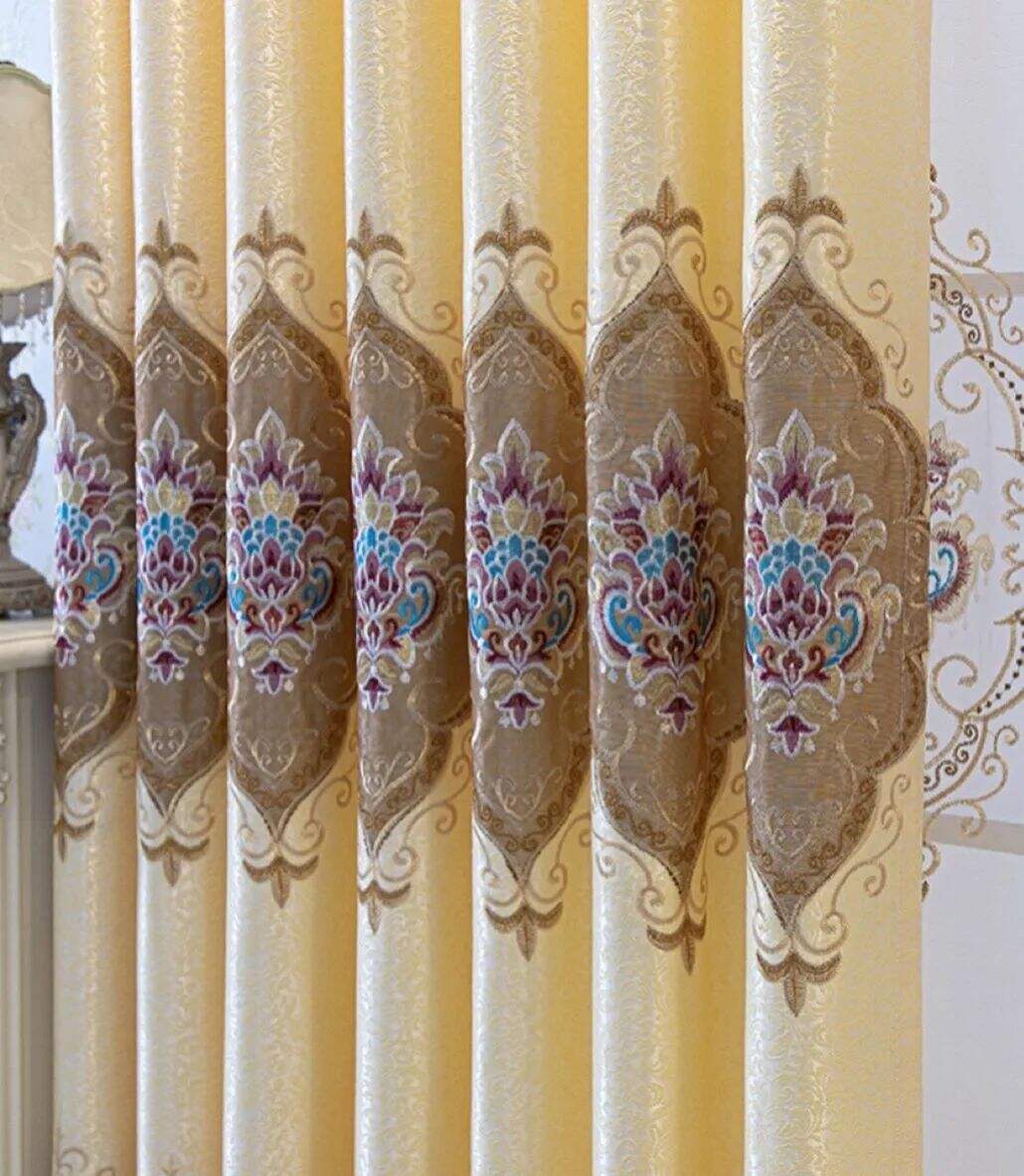 Foulola News: High Grade Embroidery Fabric&Sheer details