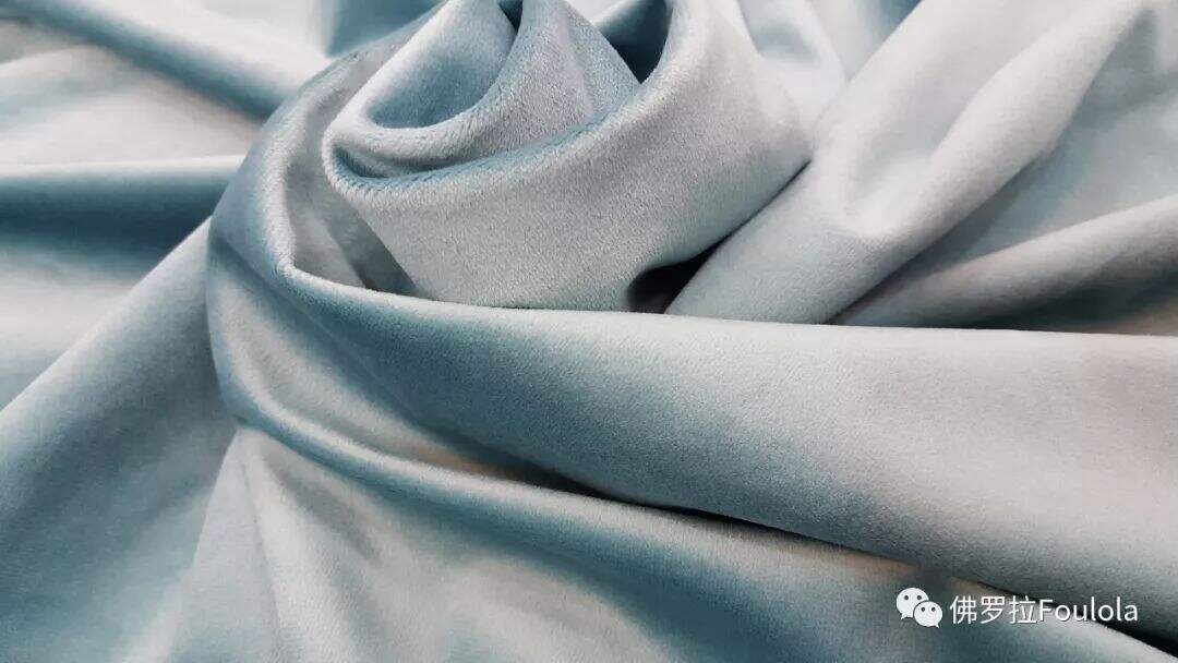 Foulola：120#Series Blackout dutch holland Velvet Curtain details