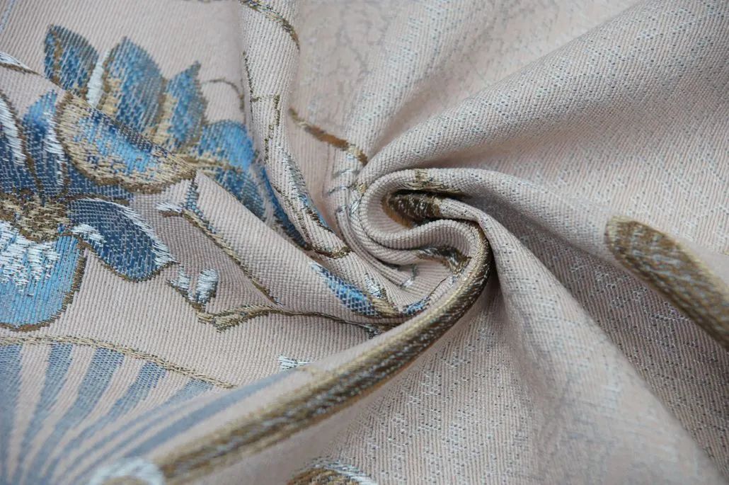 Foulola News:2.8/3.2m Width Jacquard Blackout Curtain 2201Series factory