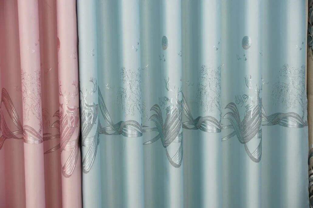Foulola Cheap Series News: 9905# Series Blackout Jacquard factory