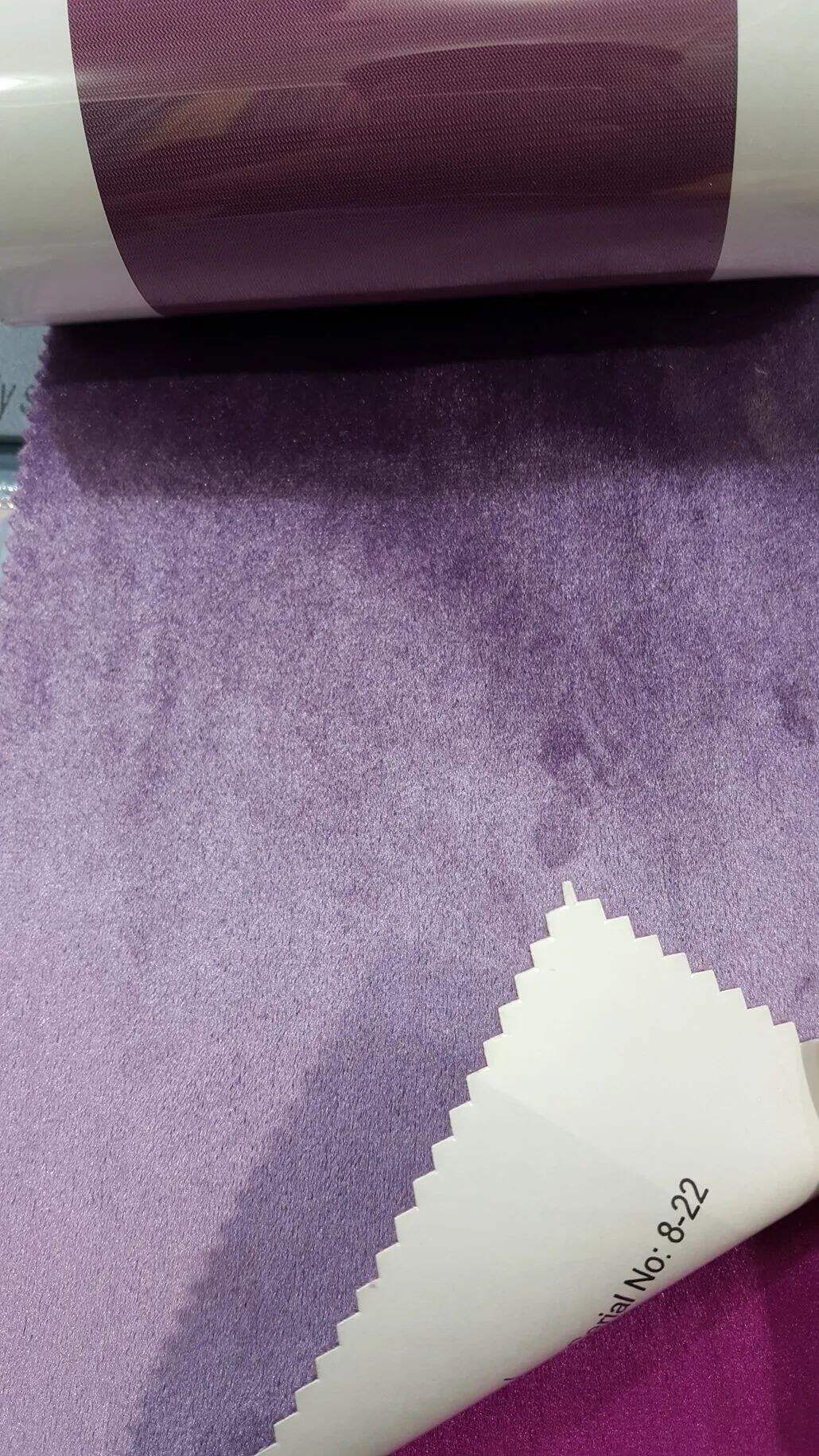 Foulola: YDL Series ltalian Velvet Curtain Fabric, 2.80m Width manufacture