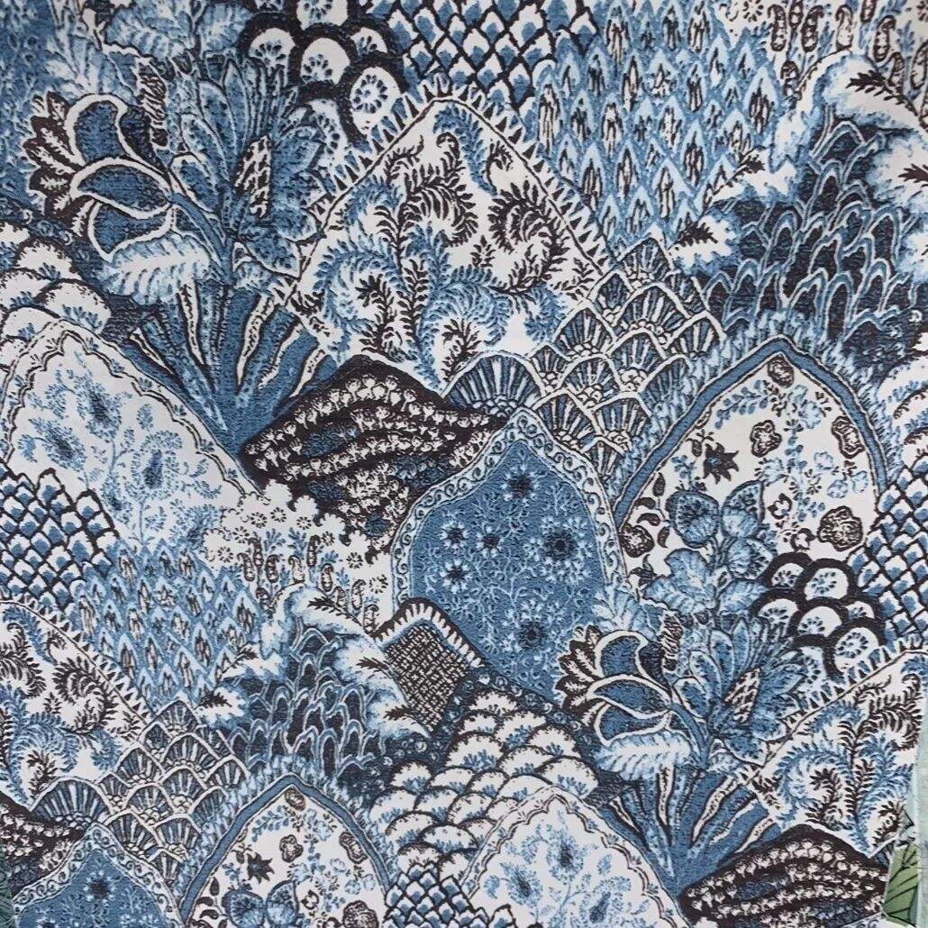 2021 (Summer) Foulola News:High Grade Print--Abstract Syle 1/2 supplier