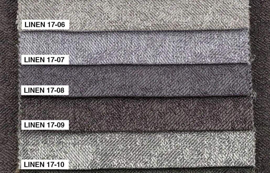 Foulola News：Plain Linen Sofa Fabric - 17 Series factory