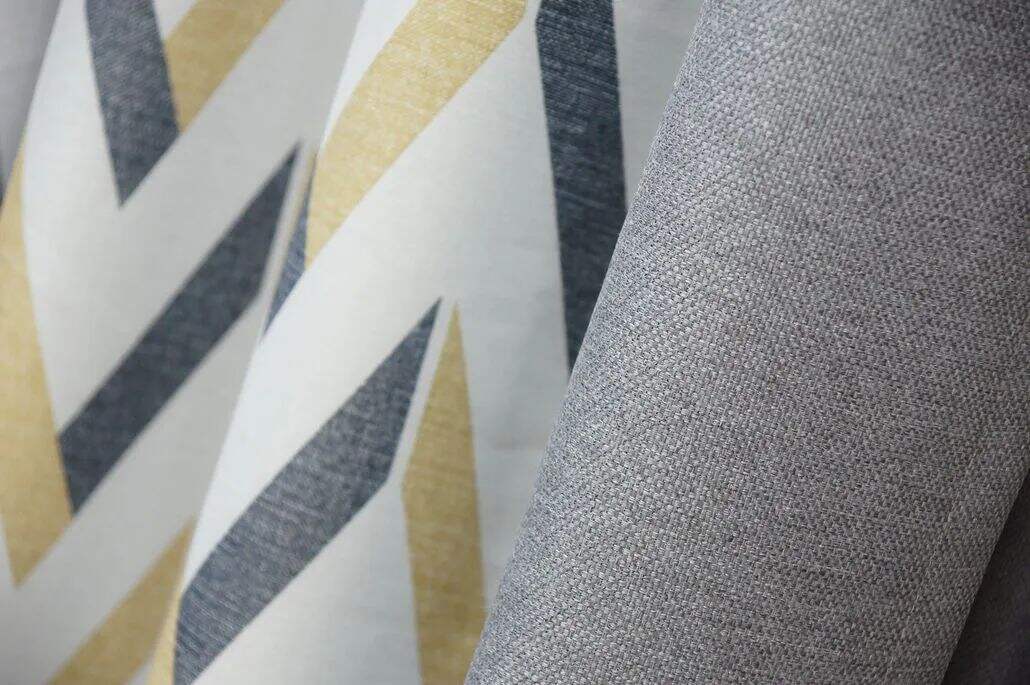 Foulola News:One Side Pure Linen,One Side Top Printed manufacture