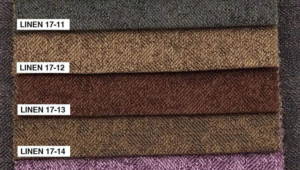 Foulola News：Plain Linen Sofa Fabric - 17 Series supplier