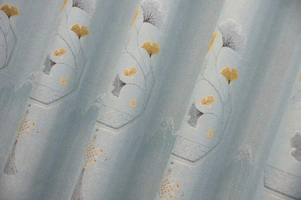 Foulola News: 3.3m Width Jacquard Curtain factory