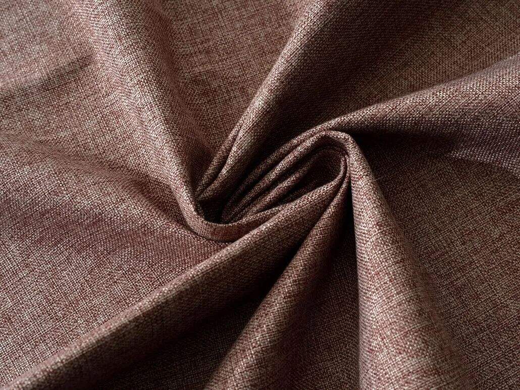 Foulola News:Plain Linen Sofa Fabric-25 Series details