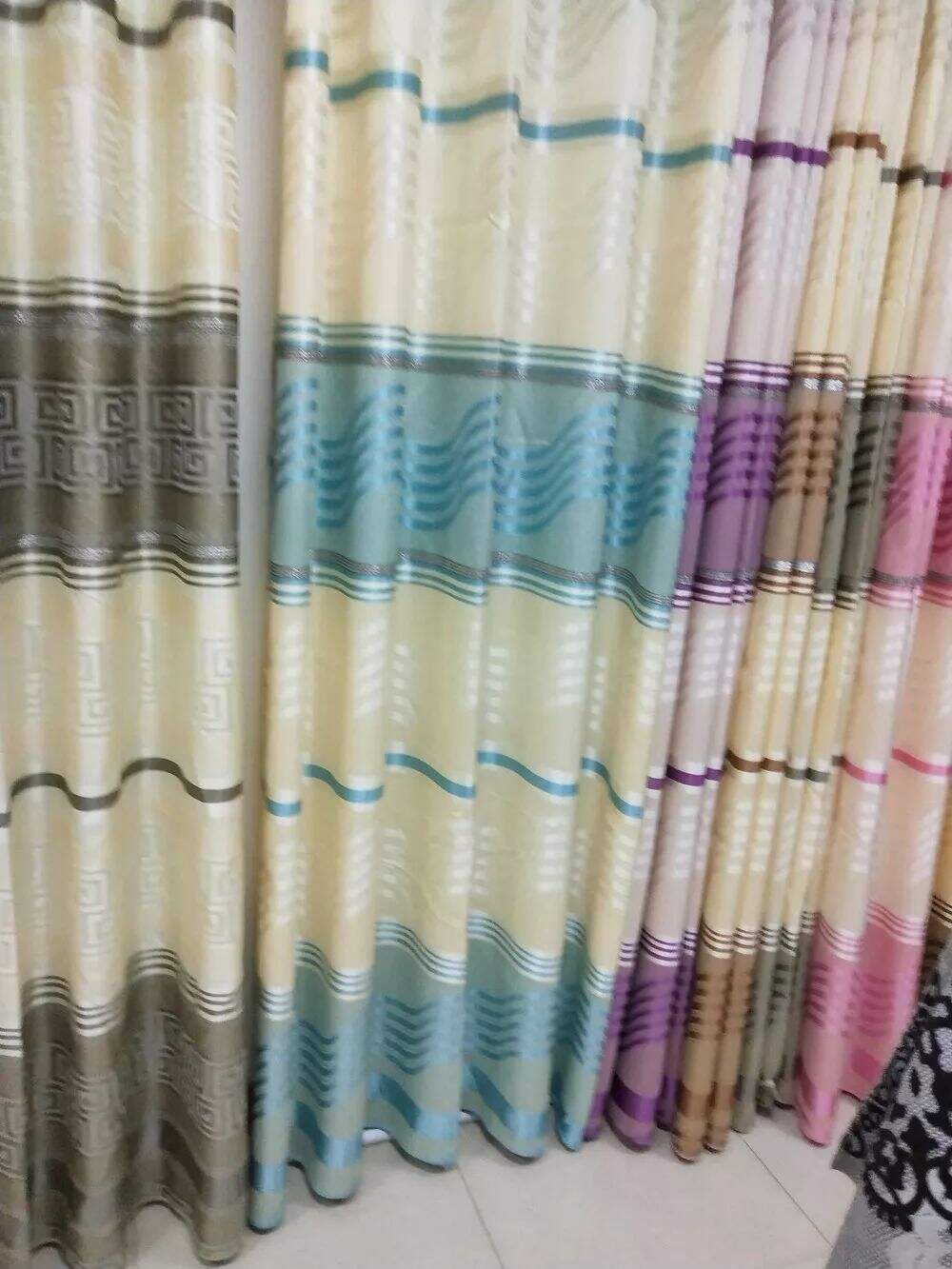 2.8m Width, Jacquard Curtain Fabric, 178gsm 500g/m details