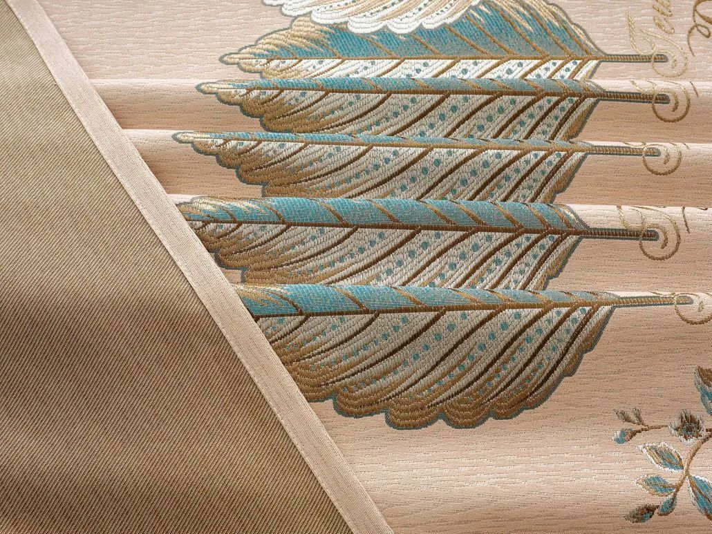 Foulola News:2.8/3.2m Width Jacquard Blackout Curtain 2201Series details