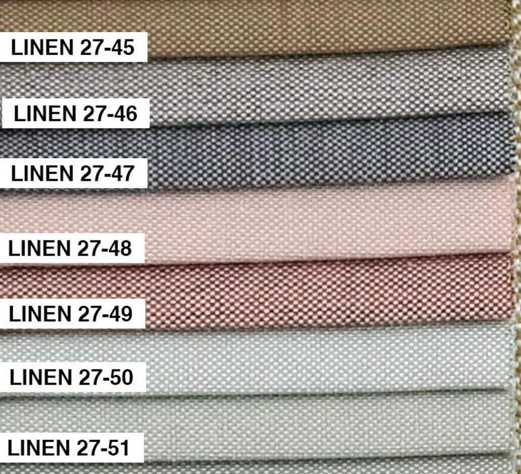 Foulola News：Plain Linen Sofa Fabric - 27 Series supplier
