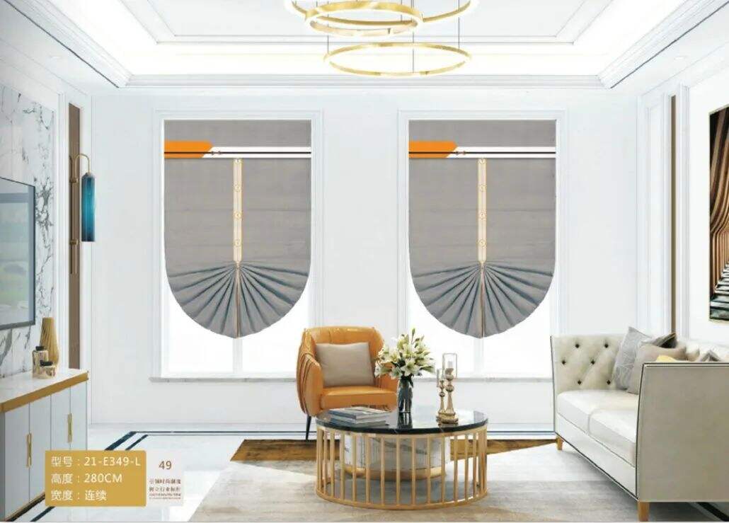 Foulola News: Finished Curtains (Can Install Directly ) manufacture