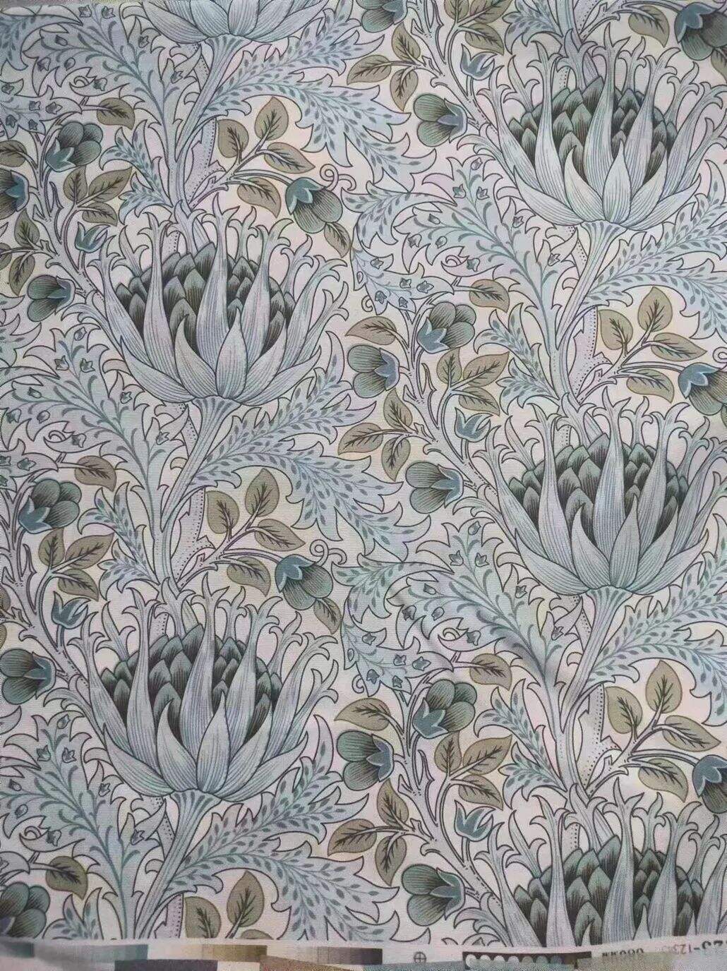 Foulola News:Country Style High Grade Print Designs details