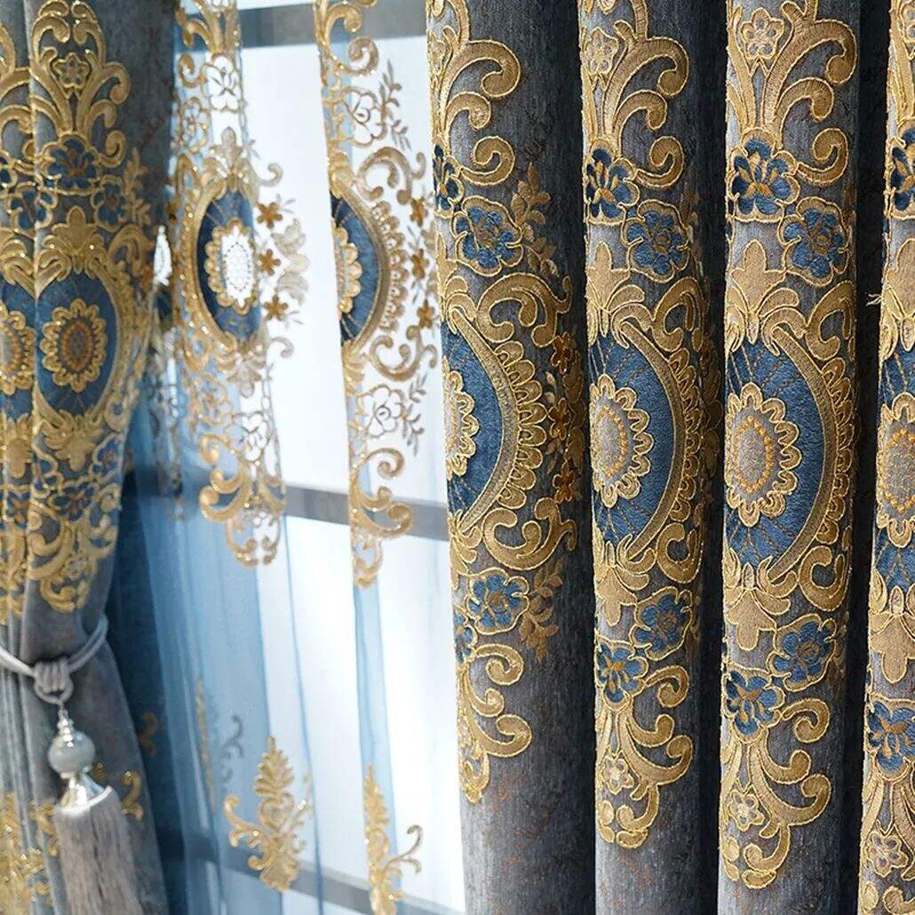 Foulola News:SSNH/YMHX/JYLY# High Grade Embroidery Fabric&Sheer factory