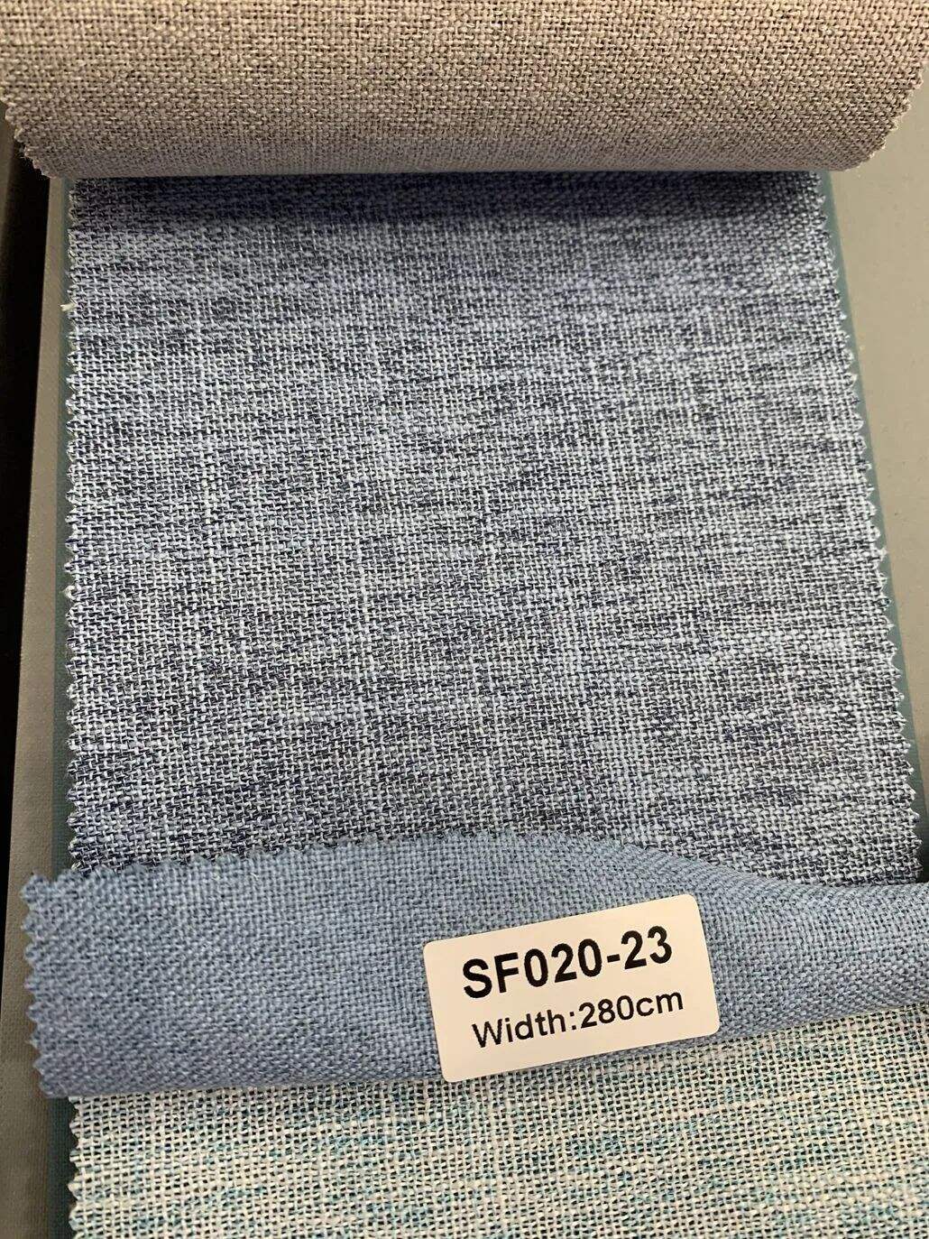 Foulola News：SF020# Super Soft, Paint Coating Artwork,100% Blackout, factory