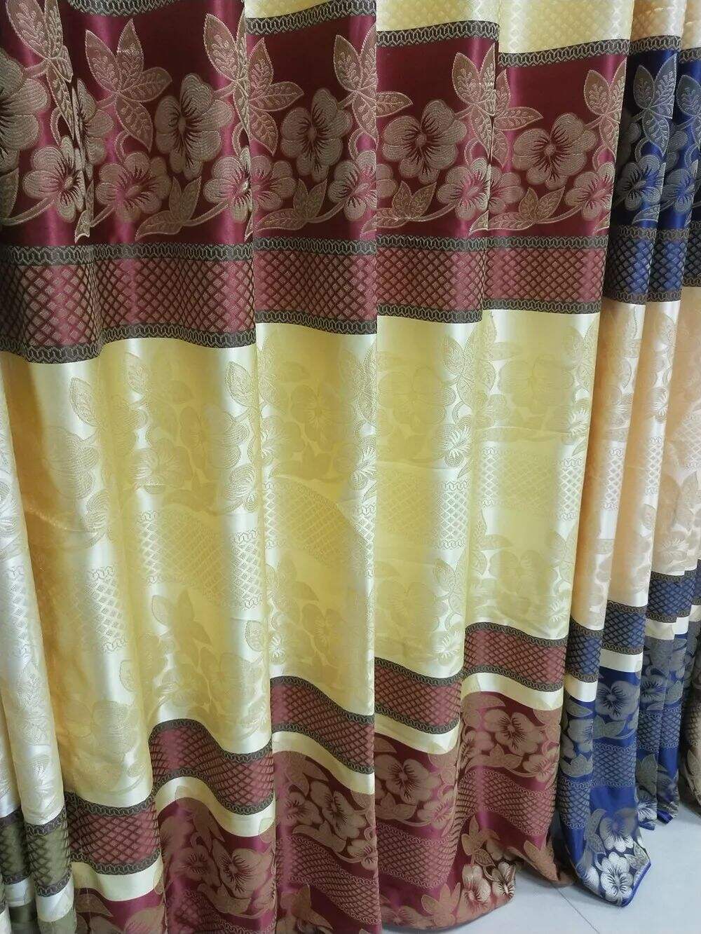 2.8m Width, Jacquard Curtain Fabric, 178gsm 500g/m manufacture