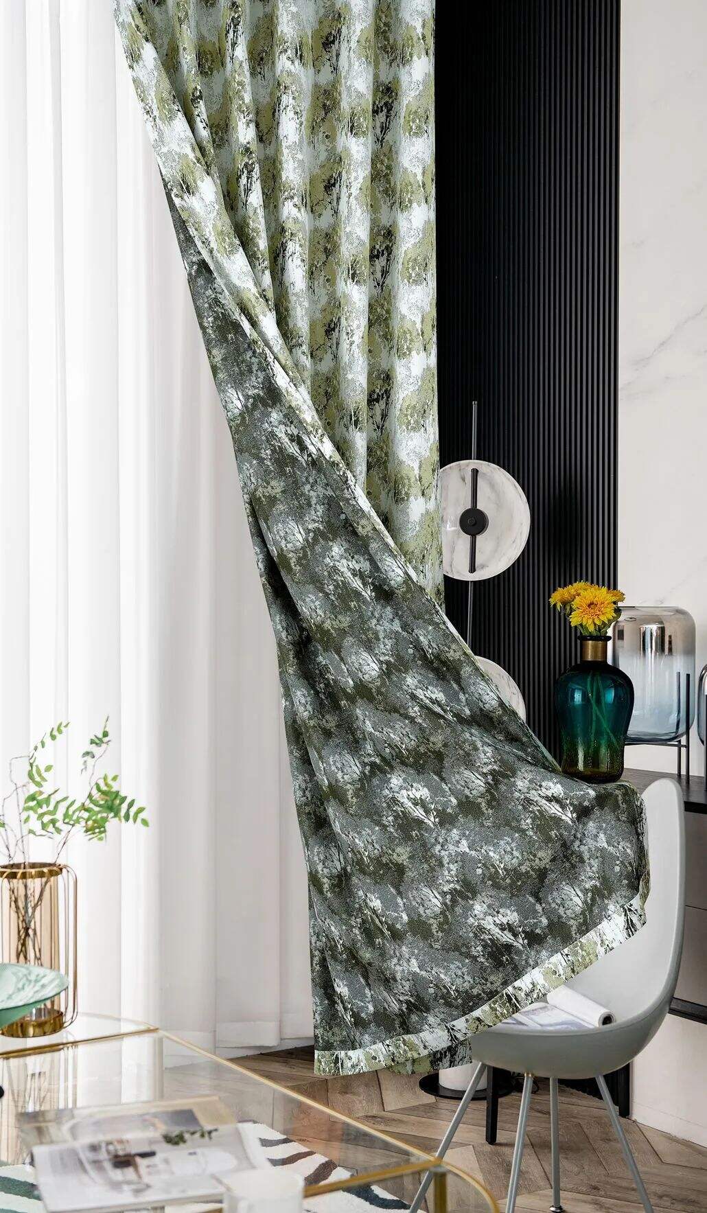 Foulola News:Luxury Jacquard 7885 Series Vivid Decorative Fabric manufacture