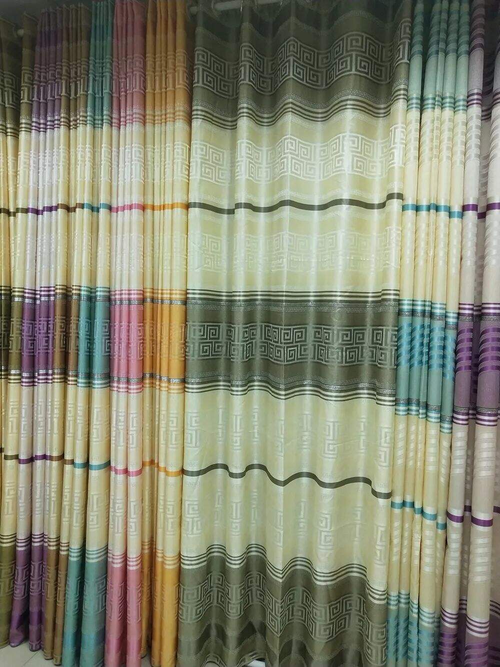 2.8m Width, Jacquard Curtain Fabric, 178gsm 500g/m manufacture
