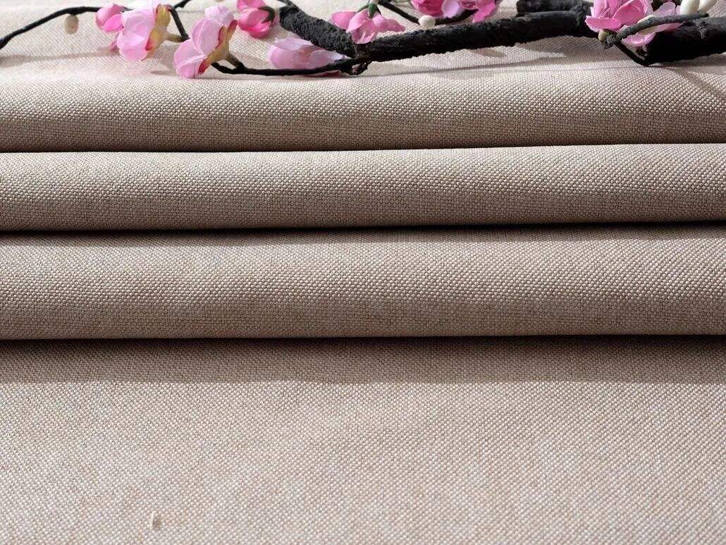 Foulola News:Plain Linen Sofa Fabric 05 Series factory