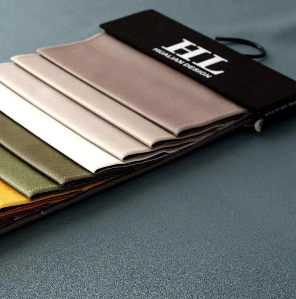 Foulola News：Science Fabric,Soft Leather Result Sofa Fabric - 4 details
