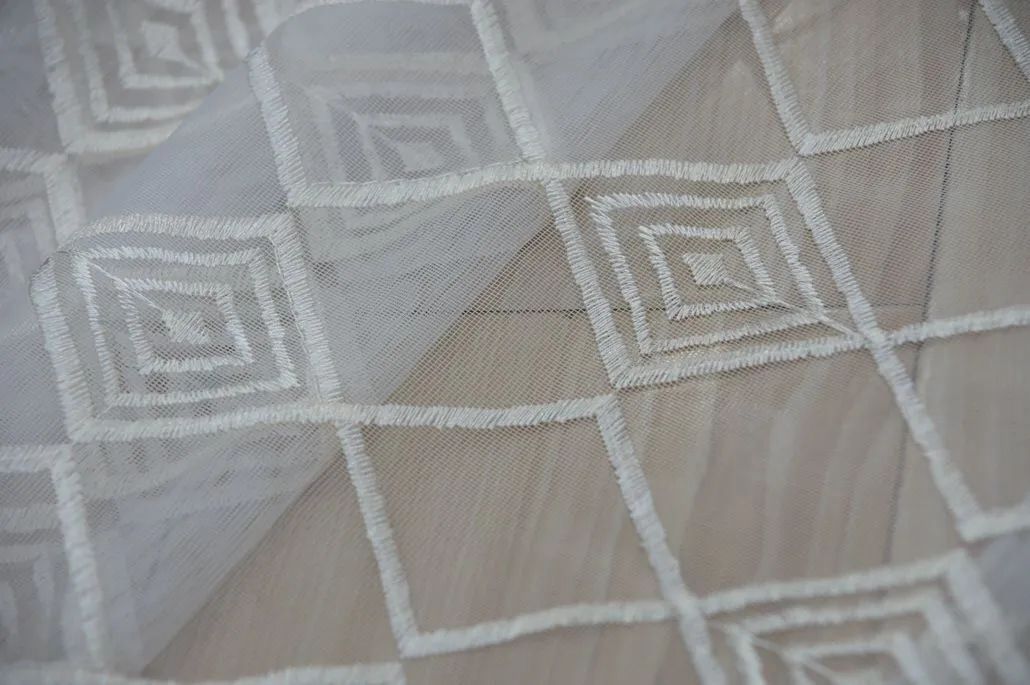 Foulola News: Embroidery Sheer Curtain :SHXG#/MFSL# supplier