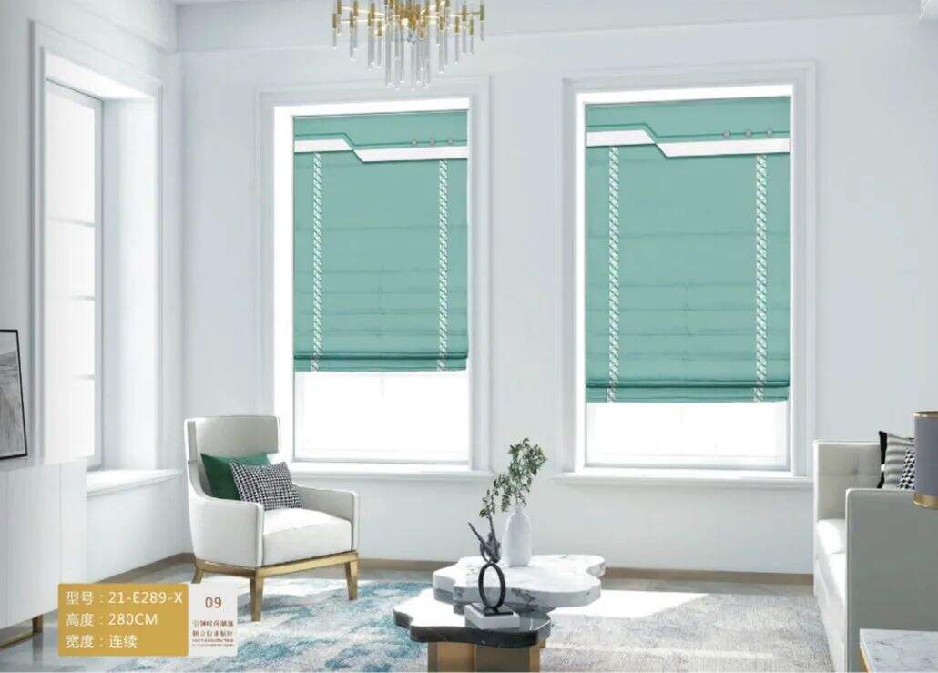 Foulola News: Finished Curtains (Can Install Directly ) supplier