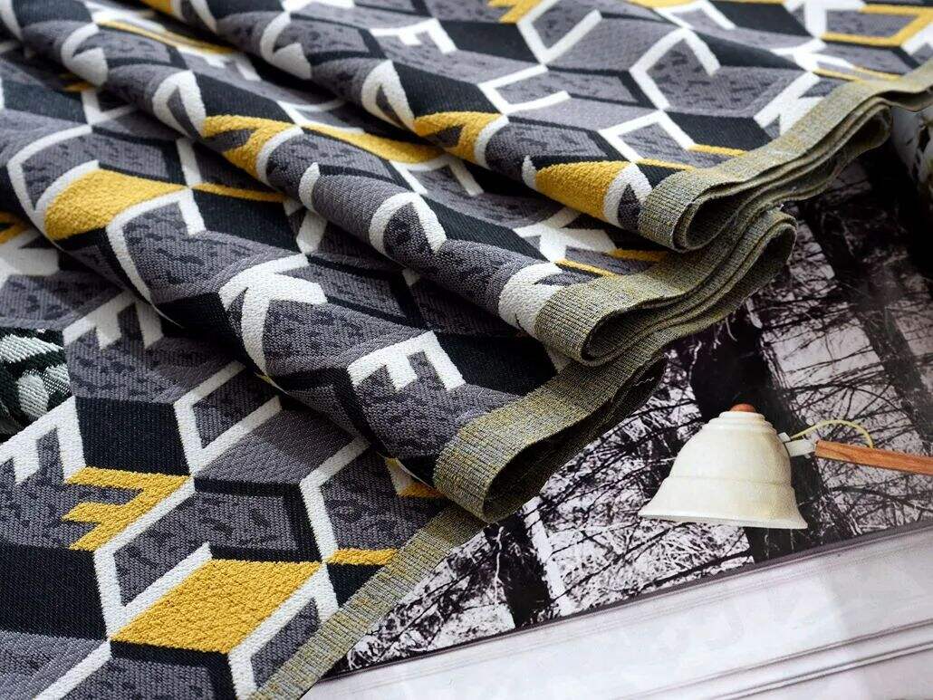 Foulola News：High Grade Jacquard Sofa Fabric - 4 supplier