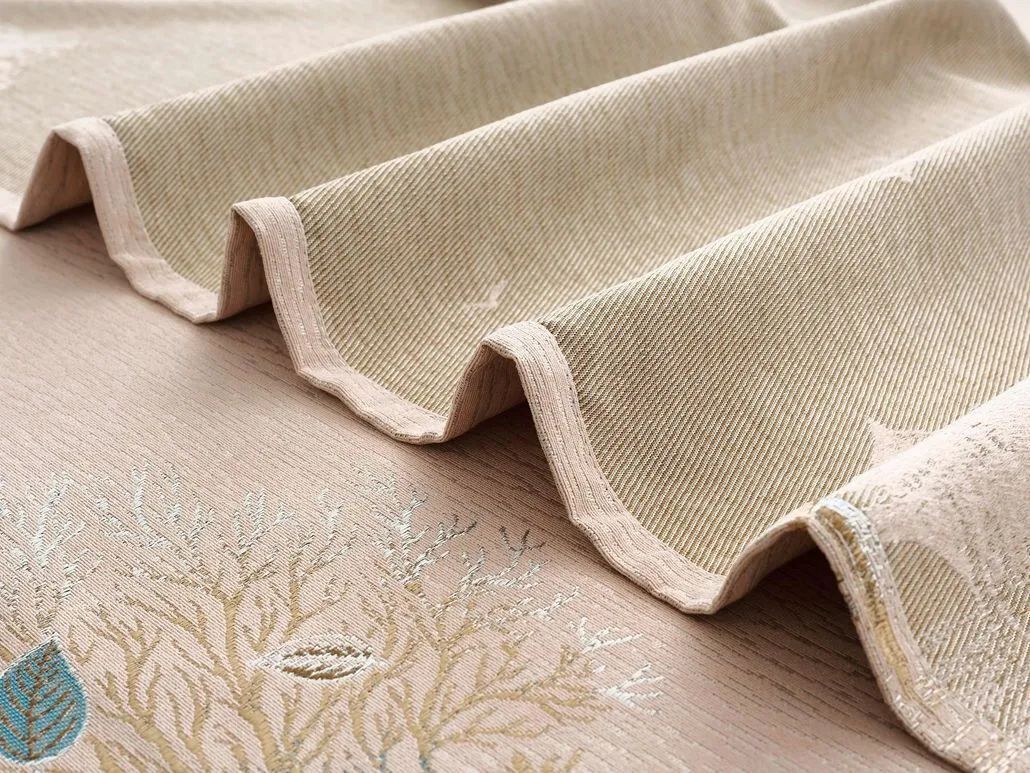Foulola News:2.8/3.2m Width Jacquard Blackout Curtain 2201Series supplier