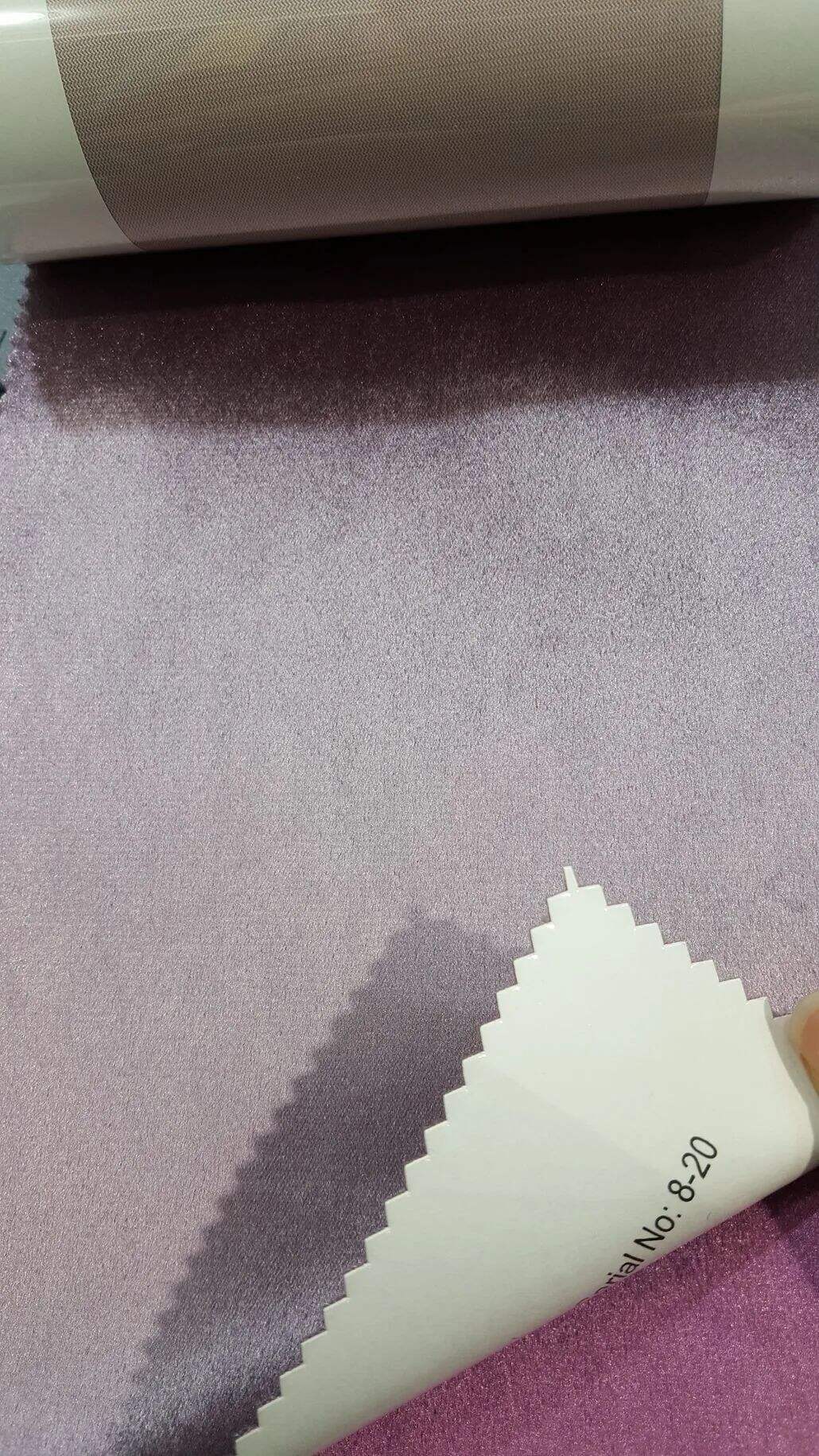 Foulola: YDL Series ltalian Velvet Curtain Fabric, 2.80m Width details