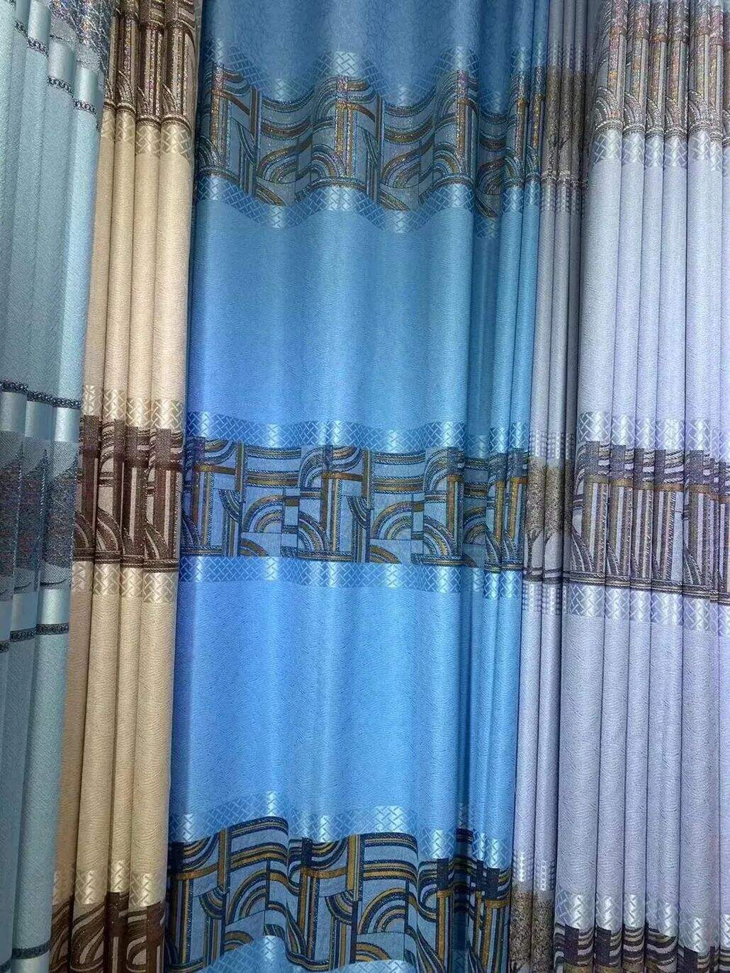 Foulola News: Cheap Jacquard Curtain Fabric, Widht 2.8m manufacture