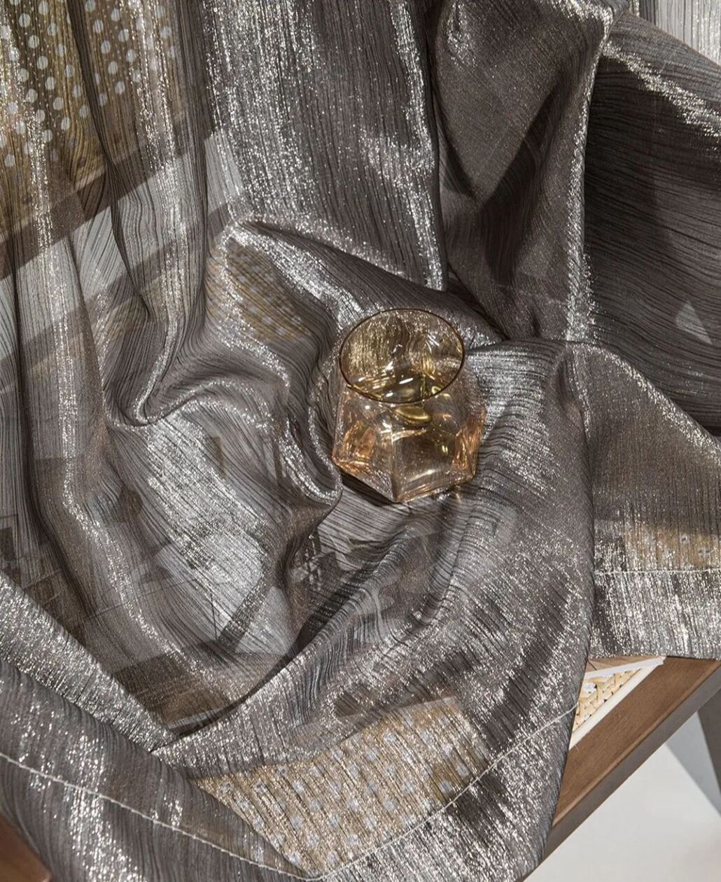 Foulola News：LJS /YHS/NYYMS# Sheer Curtain manufacture