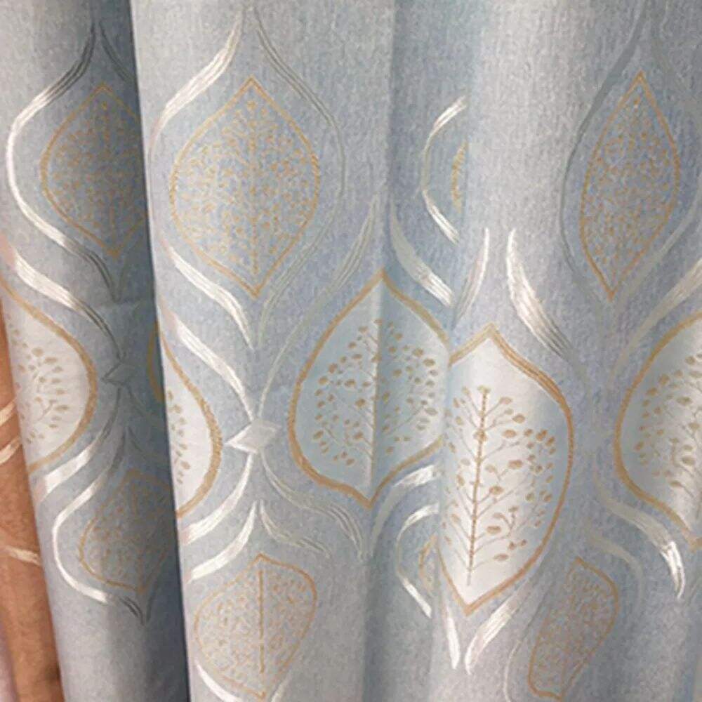 Foulola News:2.8/3.2m Width High Density Blackout Cotton Curtain factory
