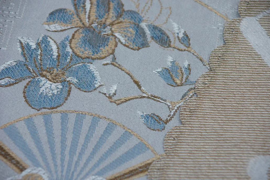 Foulola News:2.8/3.2m Width Jacquard Blackout Curtain 2201Series factory