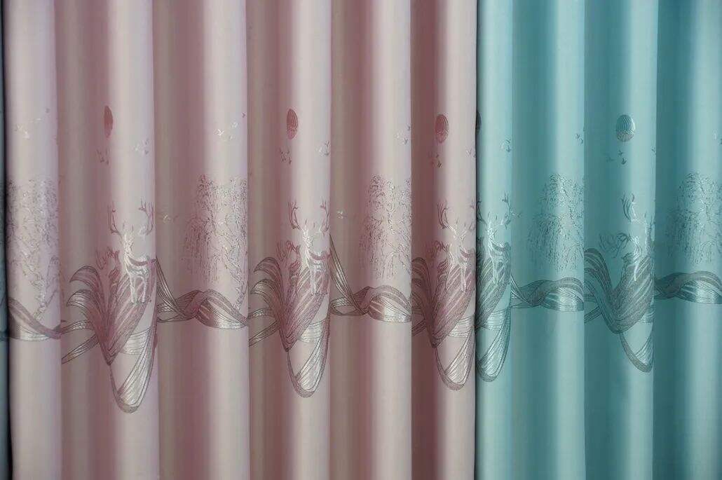 Foulola Cheap Series News: 9905# Series Blackout Jacquard factory