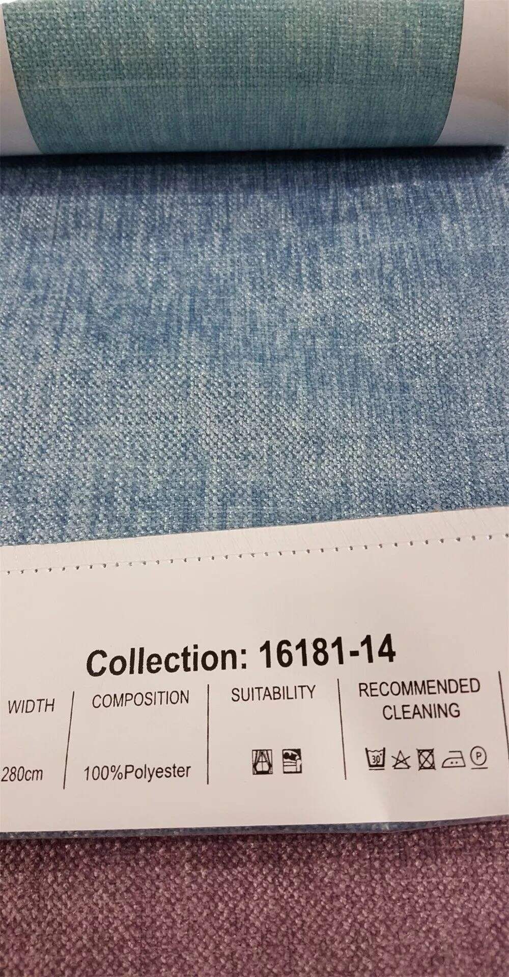 Foulola News: 16181# Series Two Sides Same Linen Style Velvet supplier