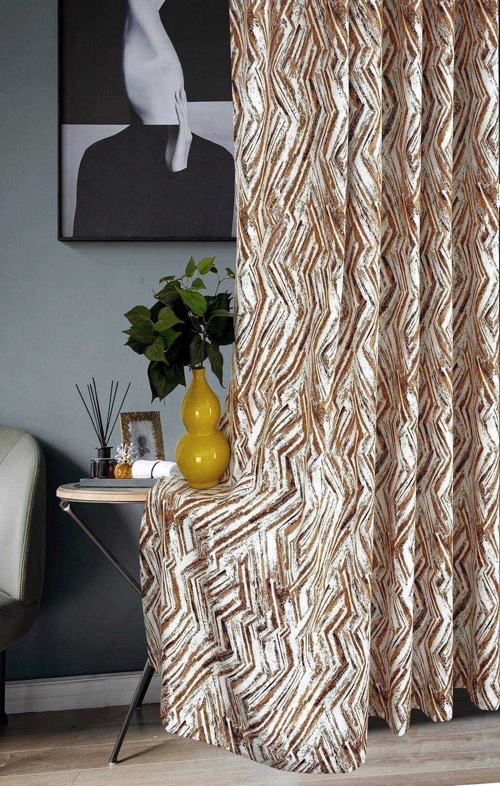 Foulola News:Luxury Jacquard 7885 Series Vivid Decorative Fabric manufacture