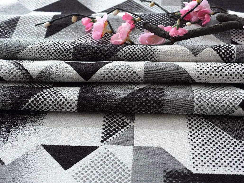 Foulola News：High Grade Jacquard Sofa Fabric - 2 factory