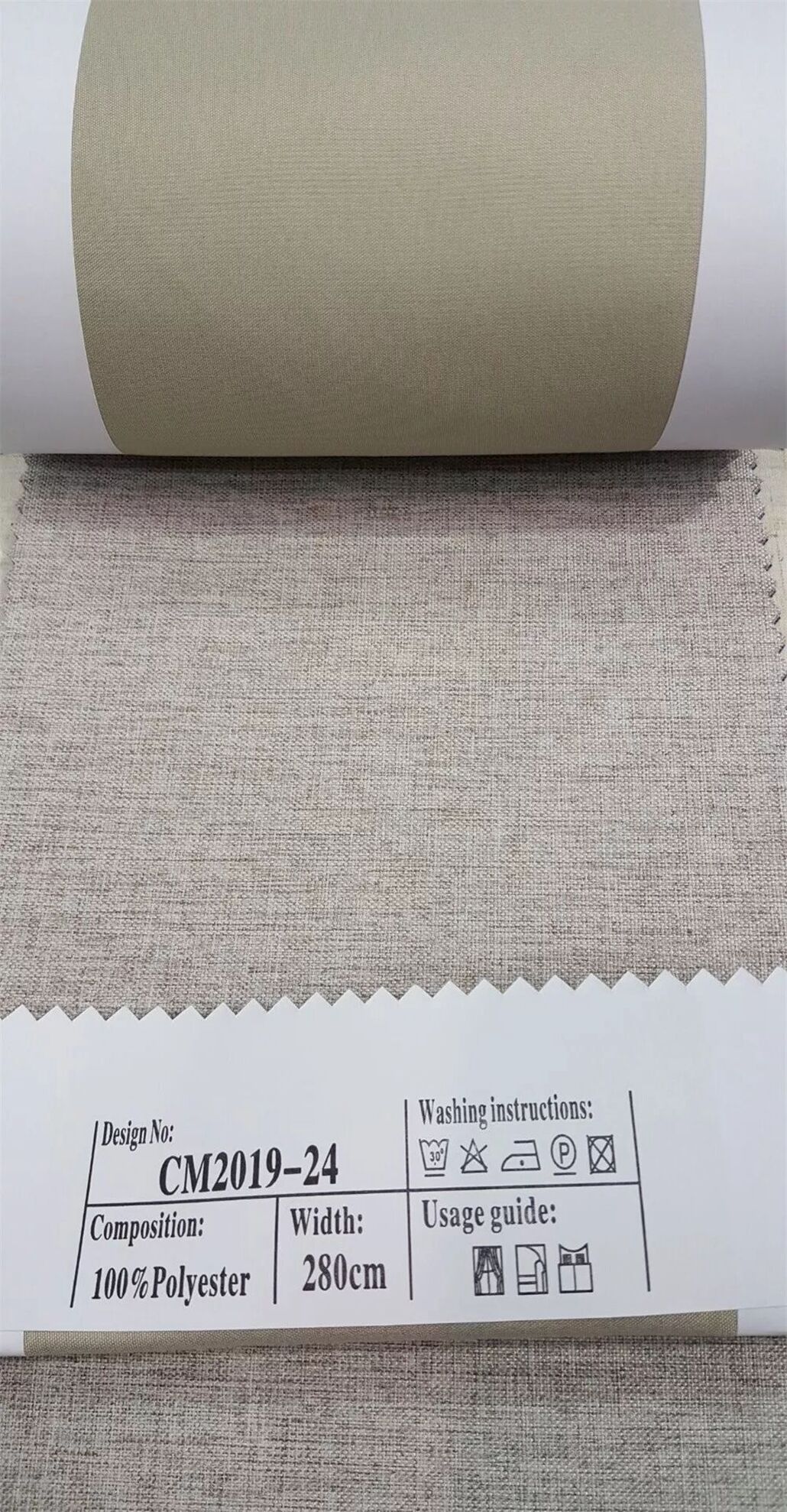 Foulola News: 2019# Linen 100% Blackout， Maling Coating Artwork, Vandtæt Gardin & Stoffabrik