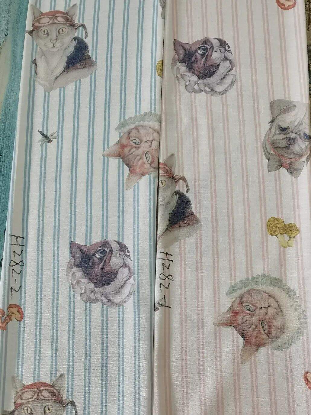 2021 (Summer) Foulola News：High Grade Print --Kartoon Syle supplier
