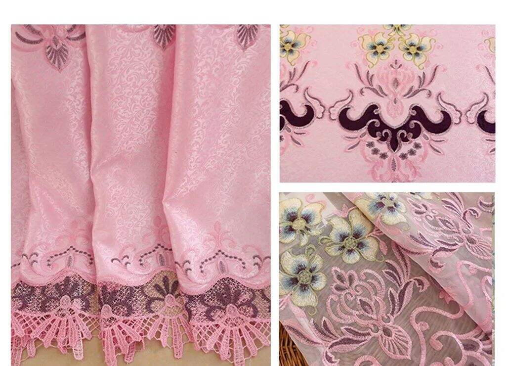 Foulola News: High Grade Embroidery Fabric&Sheer manufacture