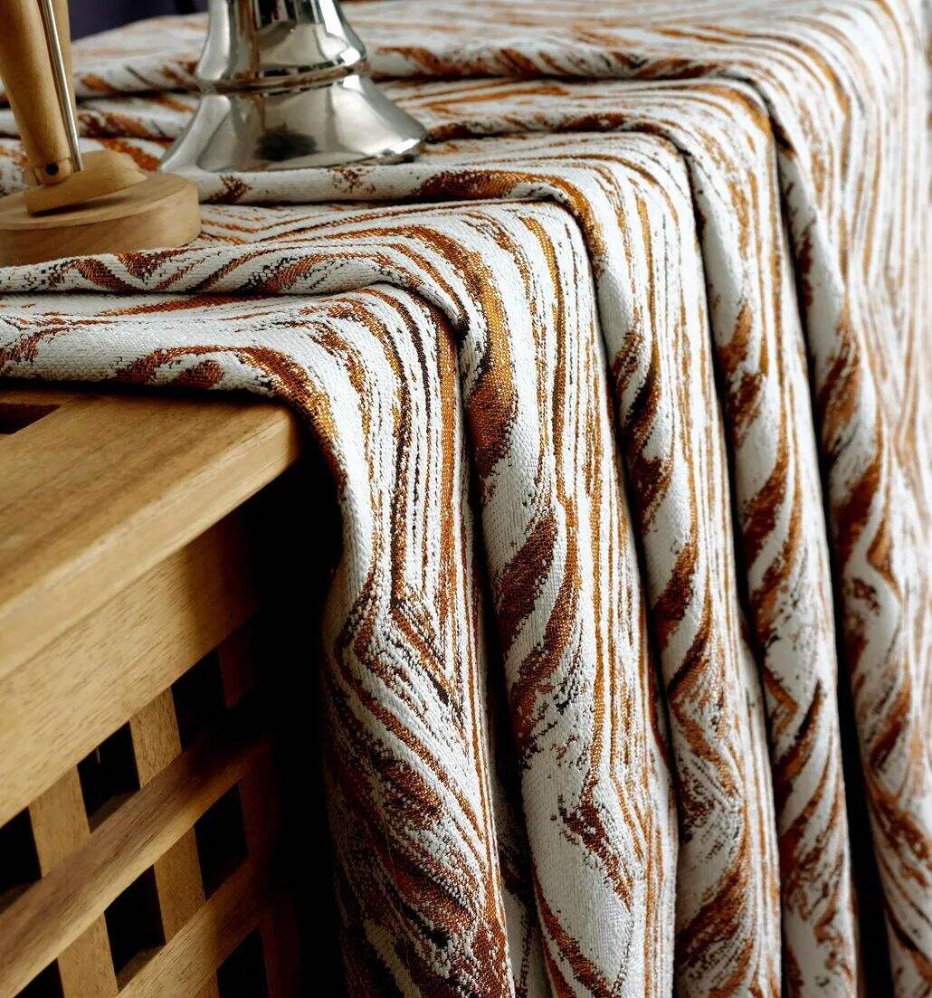 Foulola News:Luxury Jacquard 7885 Series Vivid Decorative Fabric manufacture