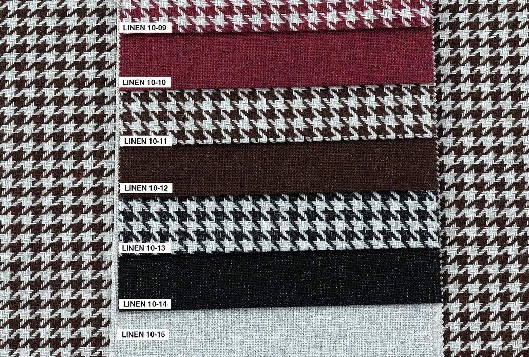 Foulola News:Linen Style Sofa Fabric 10 Series manufacture