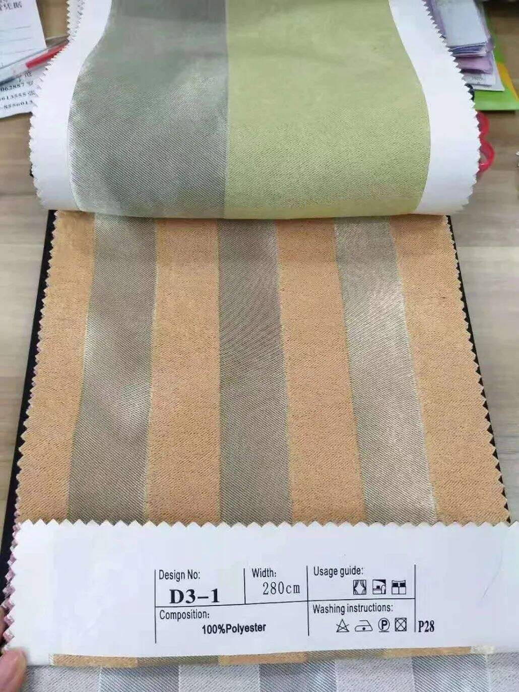 Foulola Cheap Series:Stripe Brushed/Stripe/Plain Blackout supplier