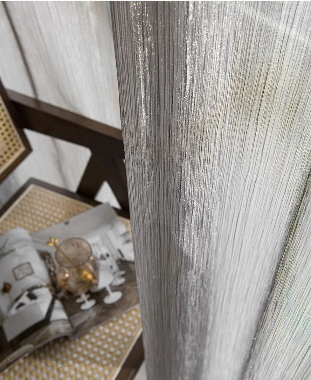 Foulola News：LJS /YHS/NYYMS# Sheer Curtain manufacture