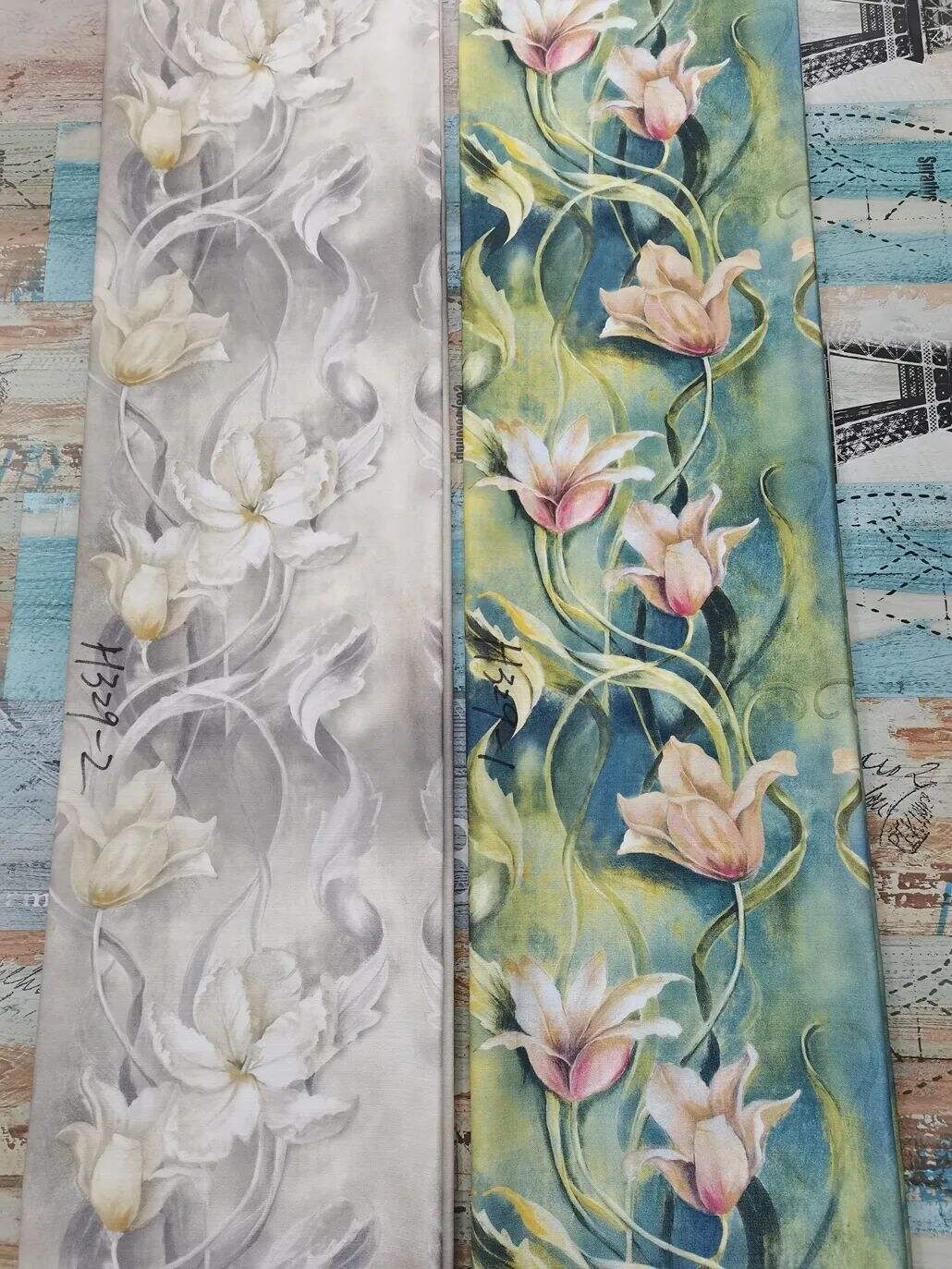 2021 (Summer) Foulola News:High Grade Print Country Style 2/4 manufacture