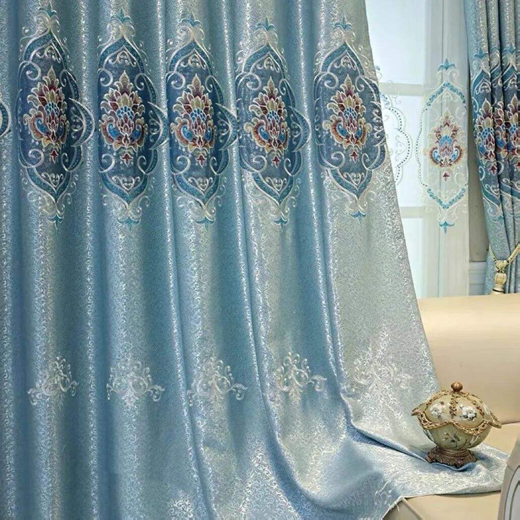 Foulola News: High Grade Embroidery Fabric&Sheer details